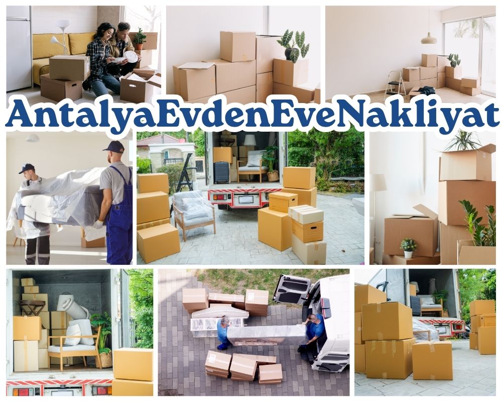 Antalya Hacılar Evden Eve Asansörlü Taşımacılık